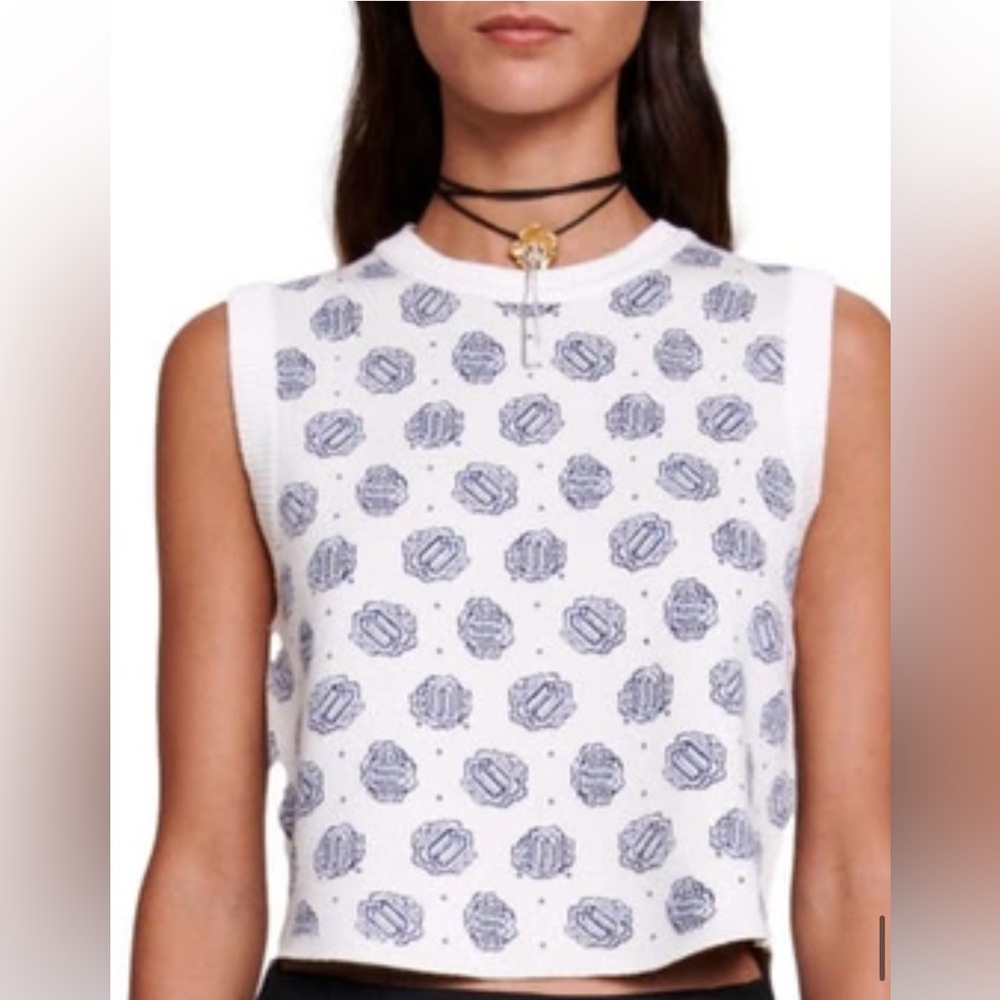Maje Clover Top Size 1